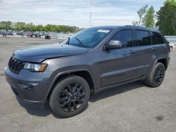 Vehiculos salvage en venta de Copart Dunn, NC: 2021 Jeep Grand Cherokee Laredo