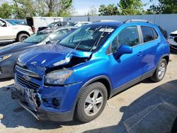 Chevrolet Trax 1lt salvage cars for sale: 2016 Chevrolet Trax 1LT