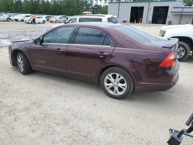 2012 Ford Fusion SE