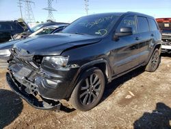 Jeep Grand Cherokee Laredo salvage cars for sale: 2017 Jeep Grand Cherokee Laredo