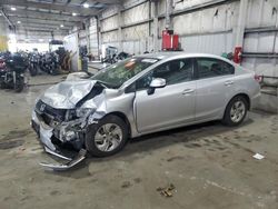 Honda Civic lx salvage cars for sale: 2013 Honda Civic LX