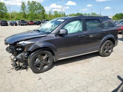 Dodge Journey salvage cars for sale: 2020 Dodge Journey Crossroad