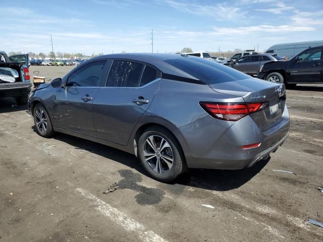 2022 Nissan Sentra SV