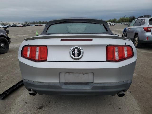 2012 Ford Mustang