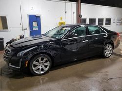 Cadillac cts Luxury Collection salvage cars for sale: 2016 Cadillac CTS Luxury Collection