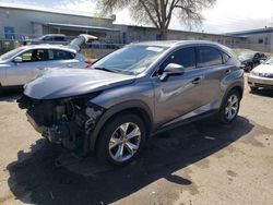 Vehiculos salvage en venta de Copart Albuquerque, NM: 2017 Lexus NX 200T Base