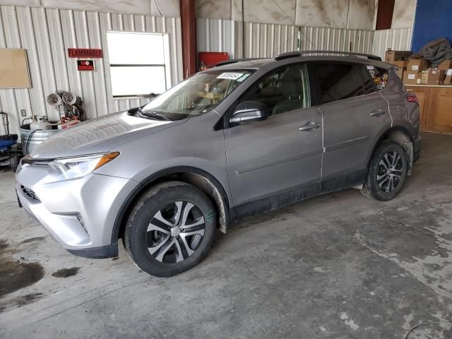 2018 Toyota Rav4 LE