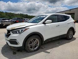 Hyundai salvage cars for sale: 2018 Hyundai Santa FE Sport