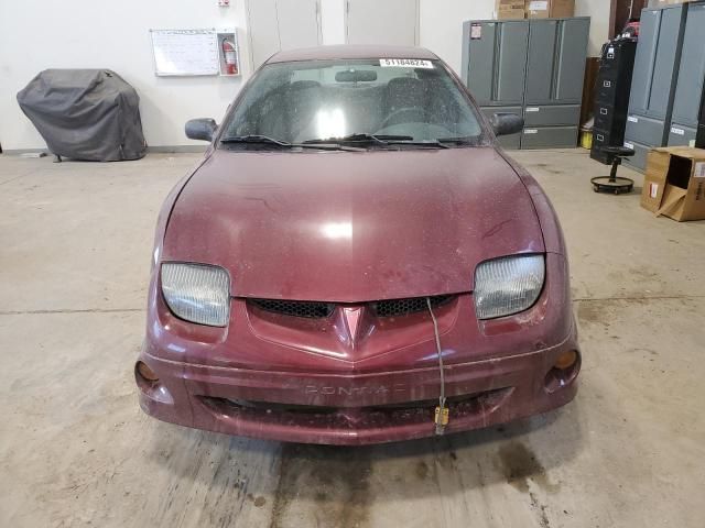 2002 Pontiac Sunfire SE