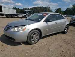 Pontiac salvage cars for sale: 2007 Pontiac G6 Value Leader