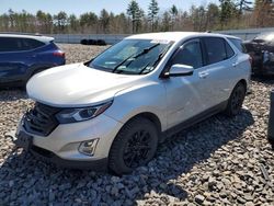 2018 Chevrolet Equinox LT en venta en Windham, ME