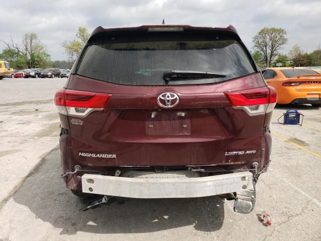 2018 Toyota Highlander Limited