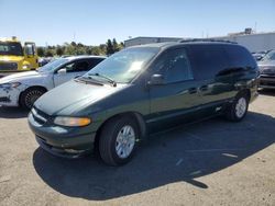 Salvage cars for sale from Copart Vallejo, CA: 1997 Dodge Grand Caravan SE