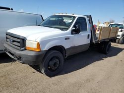 Ford salvage cars for sale: 2000 Ford F550 Super Duty