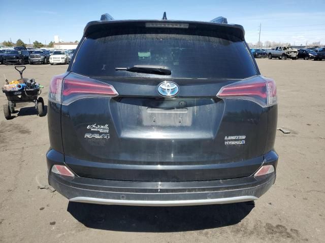 2018 Toyota Rav4 HV Limited