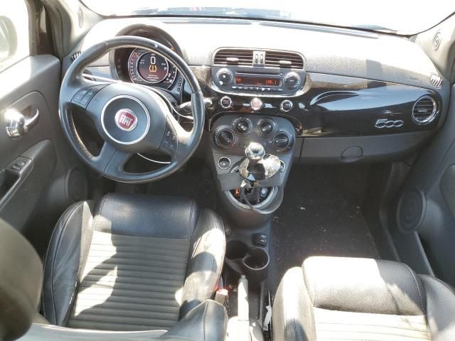 2015 Fiat 500 Sport