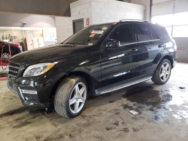 2013 Mercedes-Benz ML 550 4matic