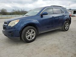 Chevrolet Equinox lt salvage cars for sale: 2010 Chevrolet Equinox LT