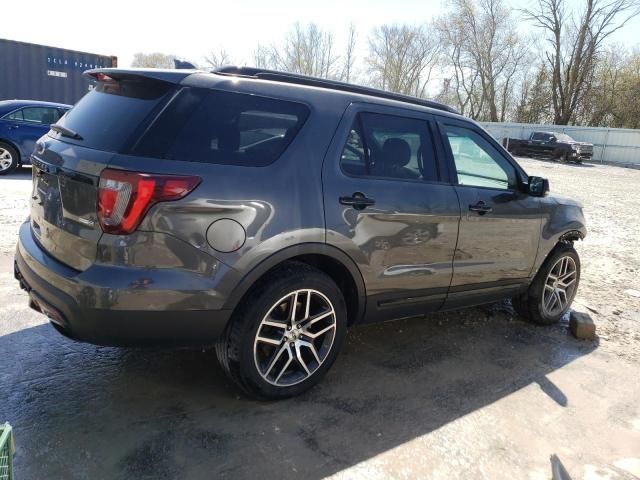 2017 Ford Explorer Sport