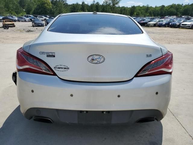 2013 Hyundai Genesis Coupe 3.8L