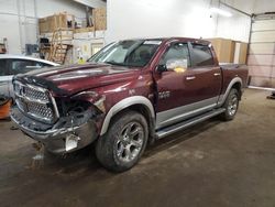 Dodge Vehiculos salvage en venta: 2016 Dodge 1500 Laramie