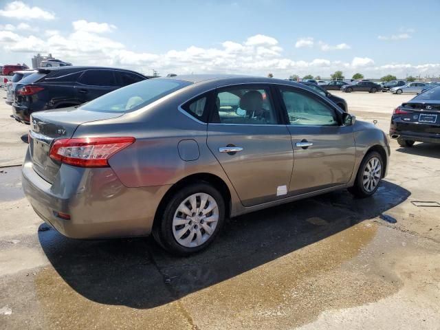 2015 Nissan Sentra S