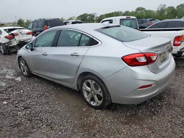 2018 Chevrolet Cruze Premier