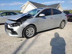 Salvage cars for sale from Copart Northfield, OH: 2019 Hyundai Accent SE