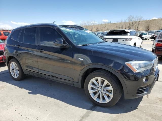 2017 BMW X3 XDRIVE28I