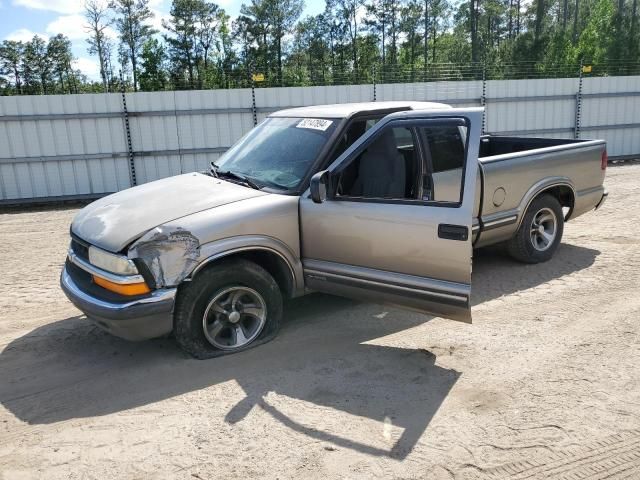 2001 Chevrolet S Truck S10