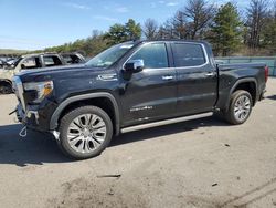 Salvage cars for sale from Copart Brookhaven, NY: 2021 GMC Sierra K1500 Denali