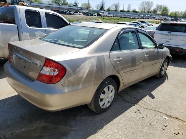 2003 Toyota Camry LE