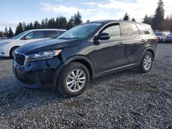 Vehiculos salvage en venta de Copart Graham, WA: 2020 KIA Sorento L