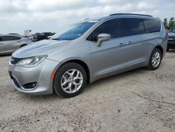 Chrysler salvage cars for sale: 2017 Chrysler Pacifica Touring L