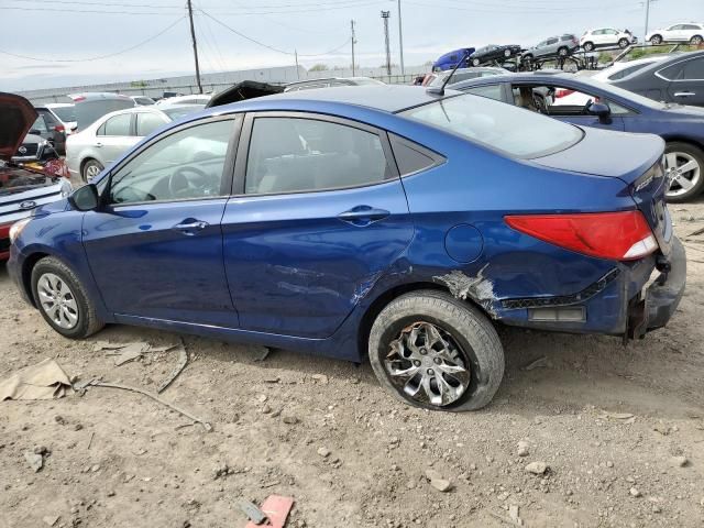 2016 Hyundai Accent SE