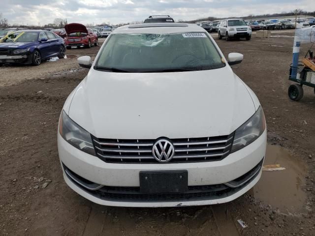 2013 Volkswagen Passat SE