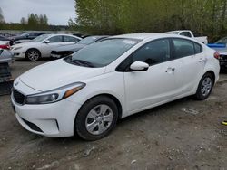 KIA Vehiculos salvage en venta: 2017 KIA Forte LX