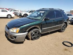 Subaru Impreza Vehiculos salvage en venta: 2004 Subaru Impreza Outback Sport