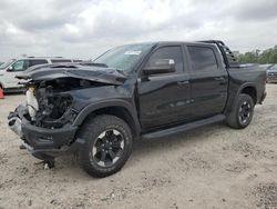 Dodge 1500 salvage cars for sale: 2022 Dodge RAM 1500 Rebel