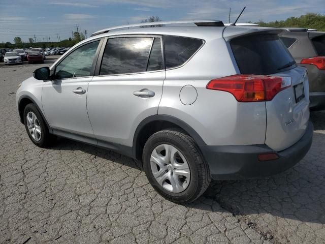 2015 Toyota Rav4 LE