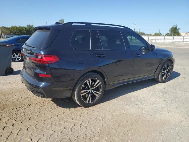 2021 BMW X7 M50I