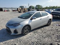 Toyota Corolla salvage cars for sale: 2017 Toyota Corolla L