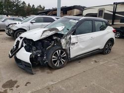 Salvage cars for sale from Copart Eldridge, IA: 2018 Nissan Kicks S