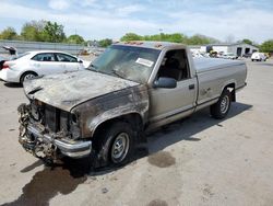 Chevrolet salvage cars for sale: 1998 Chevrolet GMT-400 C2500