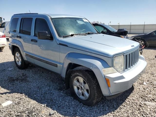 2012 Jeep Liberty Sport