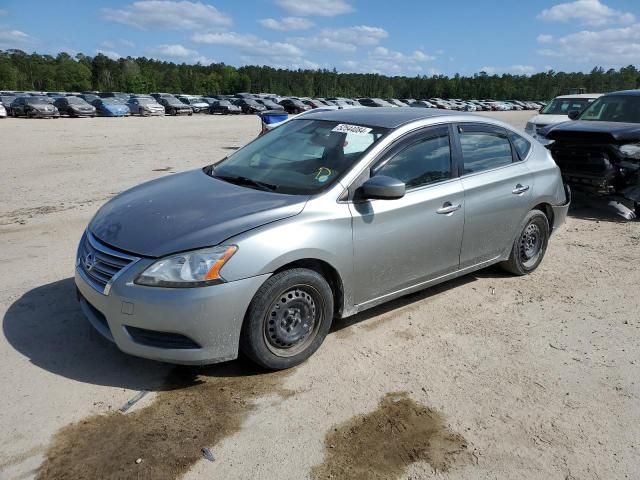 2013 Nissan Sentra S