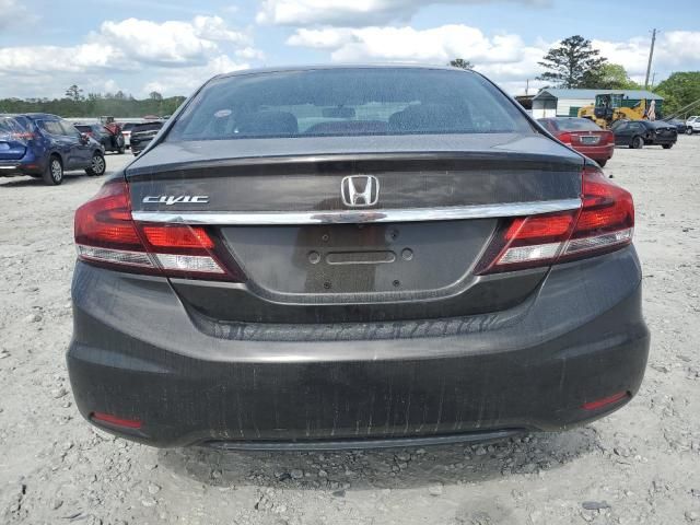 2013 Honda Civic LX