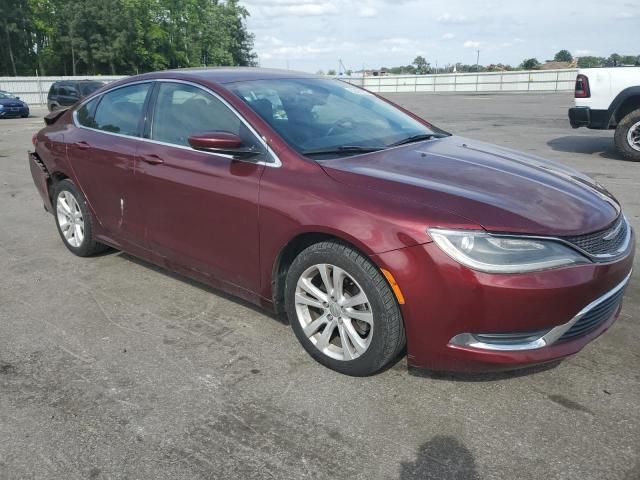 2015 Chrysler 200 Limited