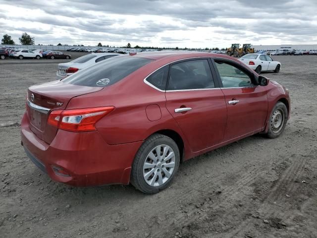 2016 Nissan Sentra S