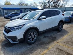 Vehiculos salvage en venta de Copart Wichita, KS: 2022 Honda CR-V EXL